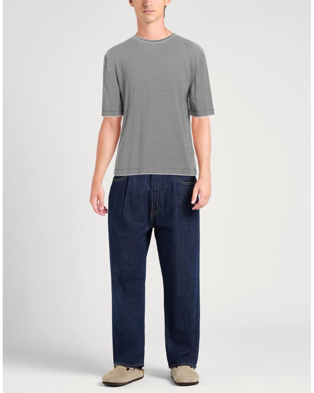 Pullover Lardini de hombre de color Gray