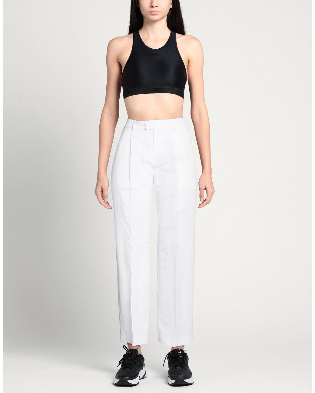 Berwich White Trouser