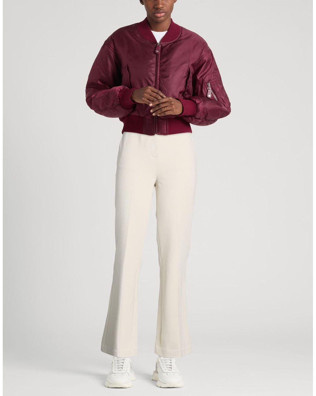 Circolo 1901 Natural Pants