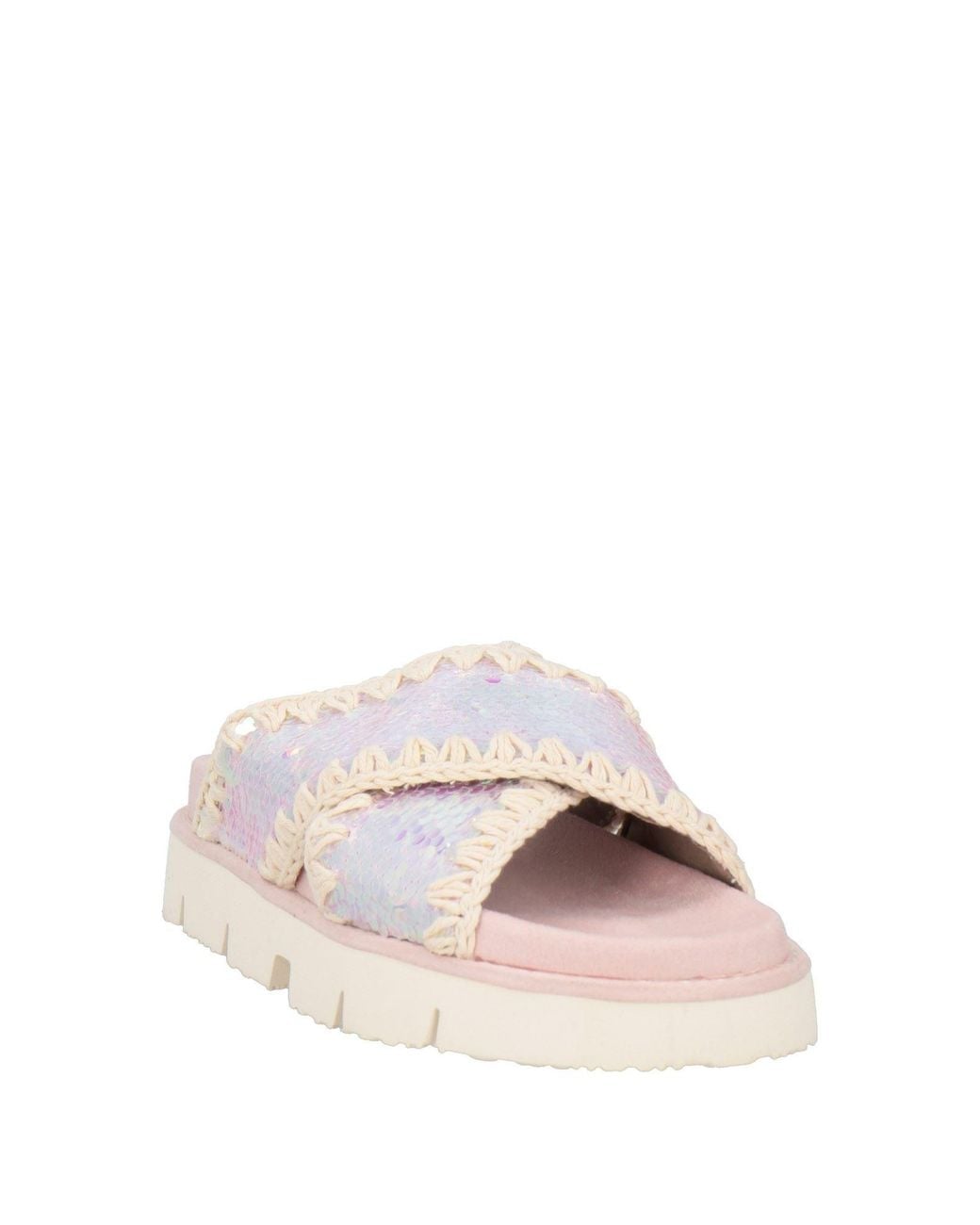 Mou Pink Sandals