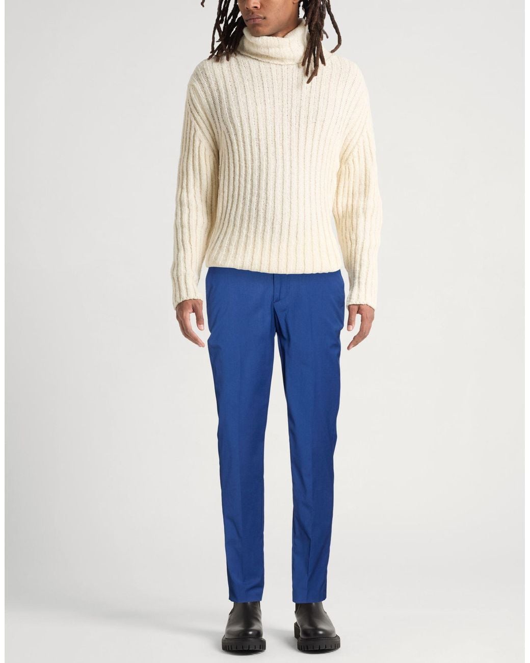 Barbati Blue Pants for men
