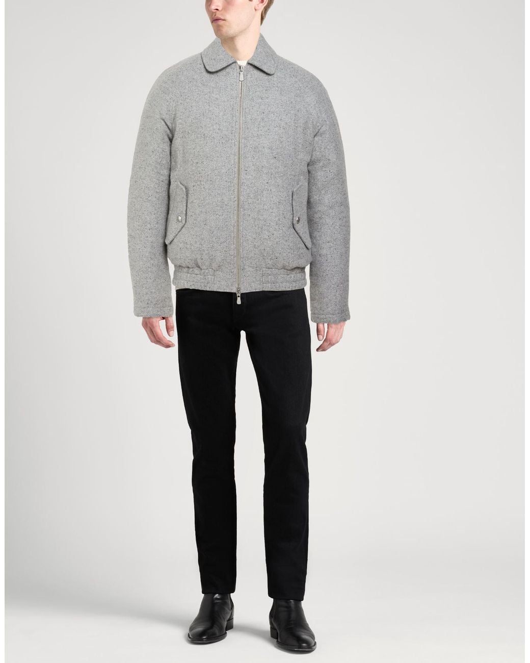 Eleventy Gray Jacket for men