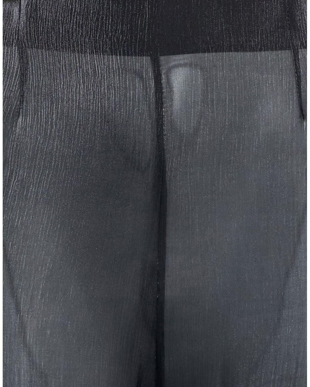 Galvan Blue Pants Polyester