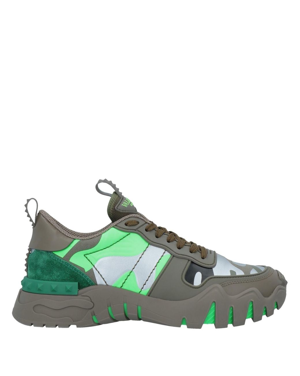 Valentino Garavani Low-tops & Sneakers in Military Green (Green) for ...