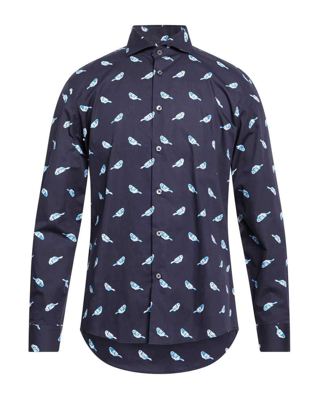 Daniele Alessandrini Blue Shirts for men