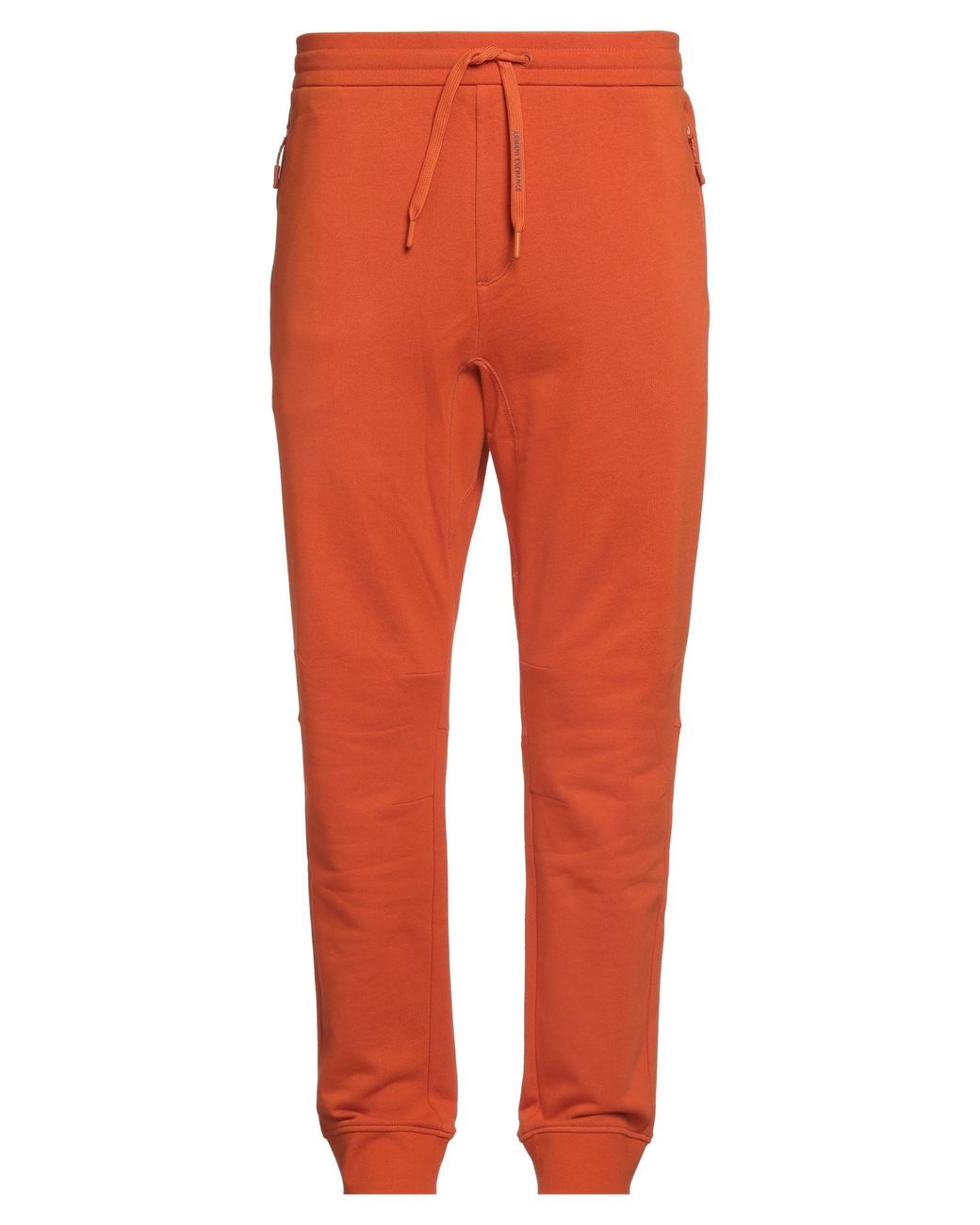 ARMANI EXCHANGE Orange Pants for men