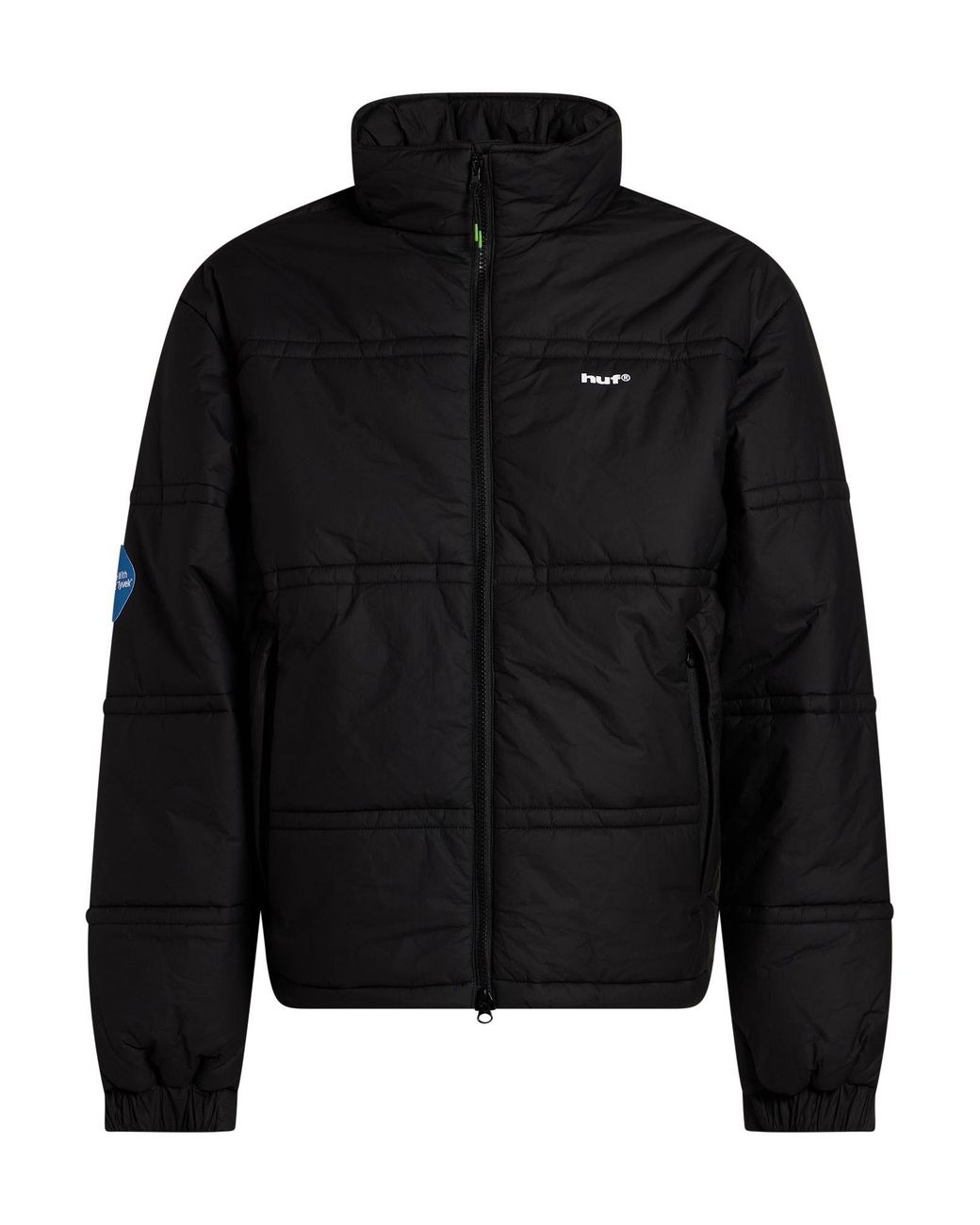 Huf Black Puffer for men