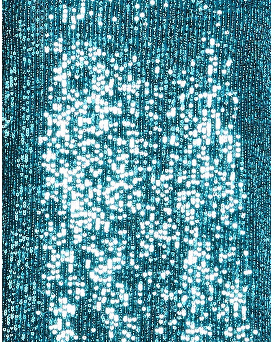 Camilla Blue Top Polyester, Elastane