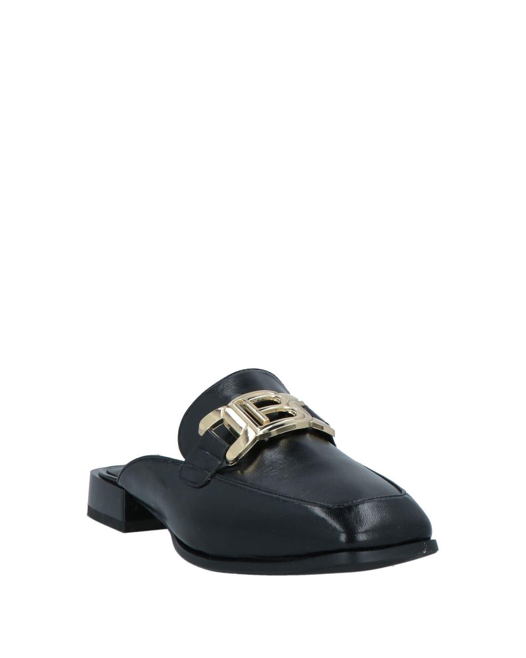 Laura Biagiotti Black Mules & Clogs