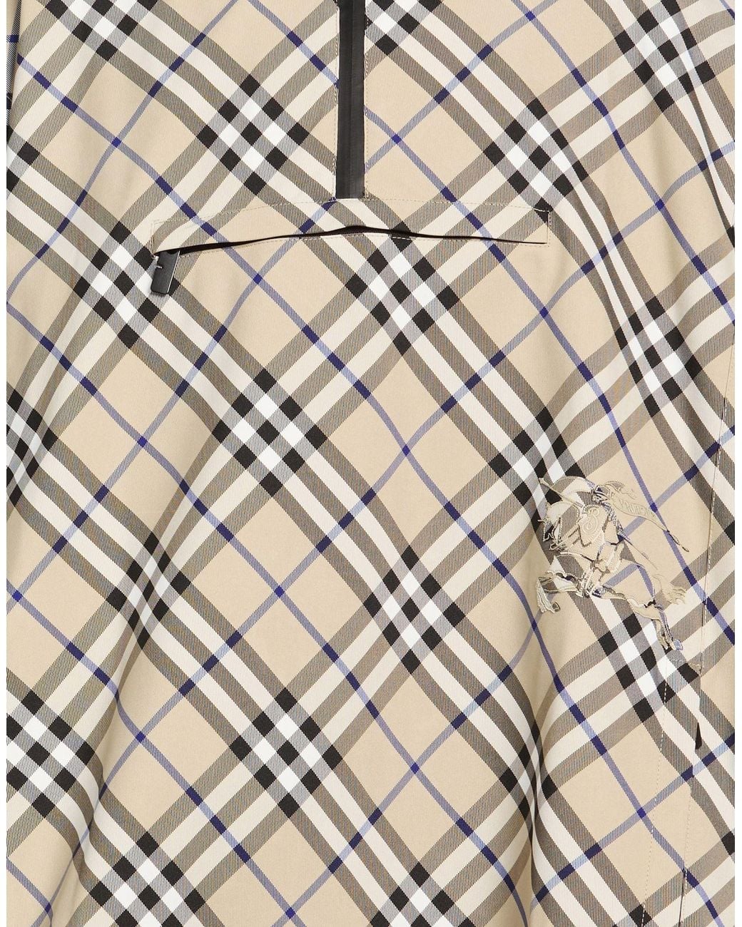 Burberry Natural Cape Polyester for men