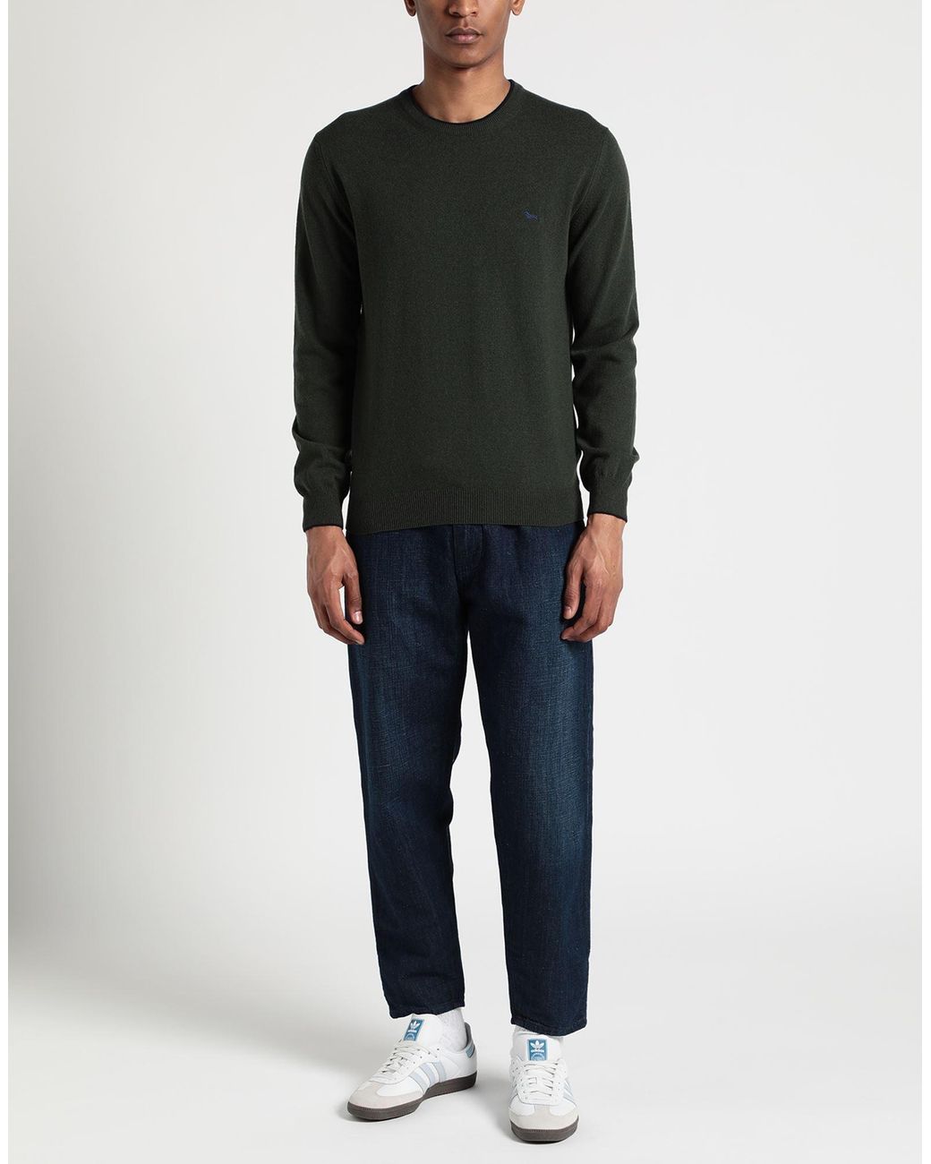Harmont & Blaine Black Jumper for men