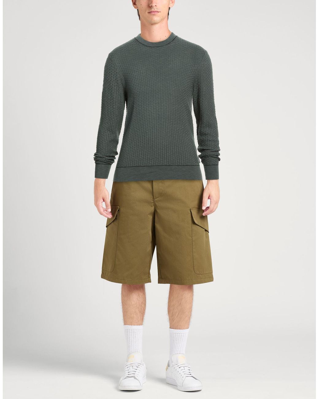 ARMANI EXCHANGE Green Jumper for men