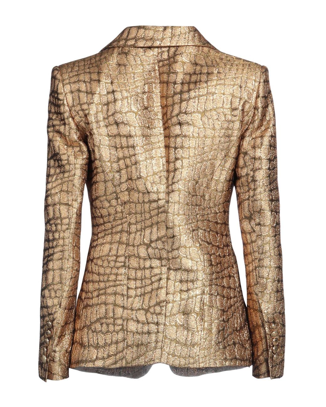 Tom Ford Brown Blazer Acrylic, Acetate, Polyester