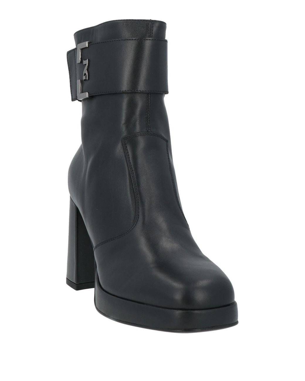 Nero Giardini Black Ankle Boots
