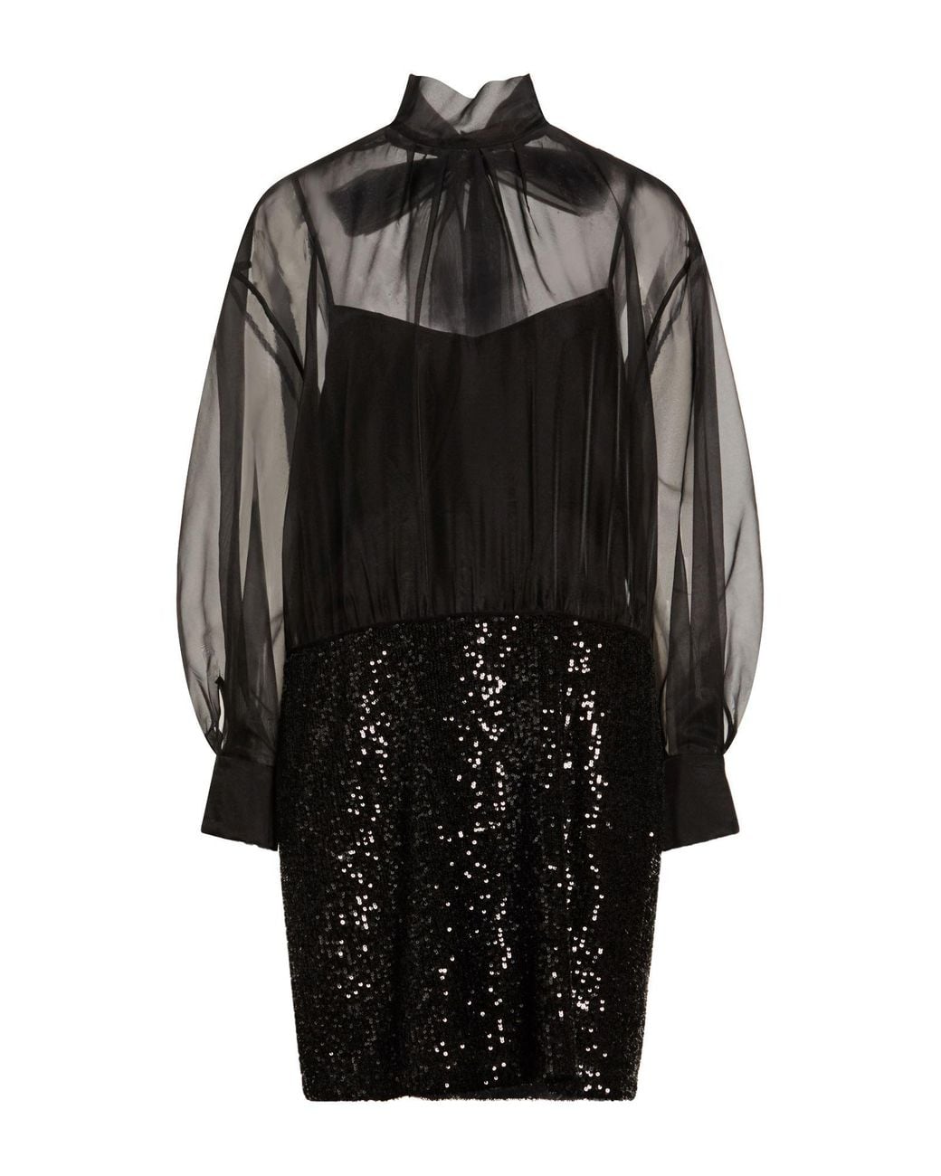 Nenette Black Mini Dress