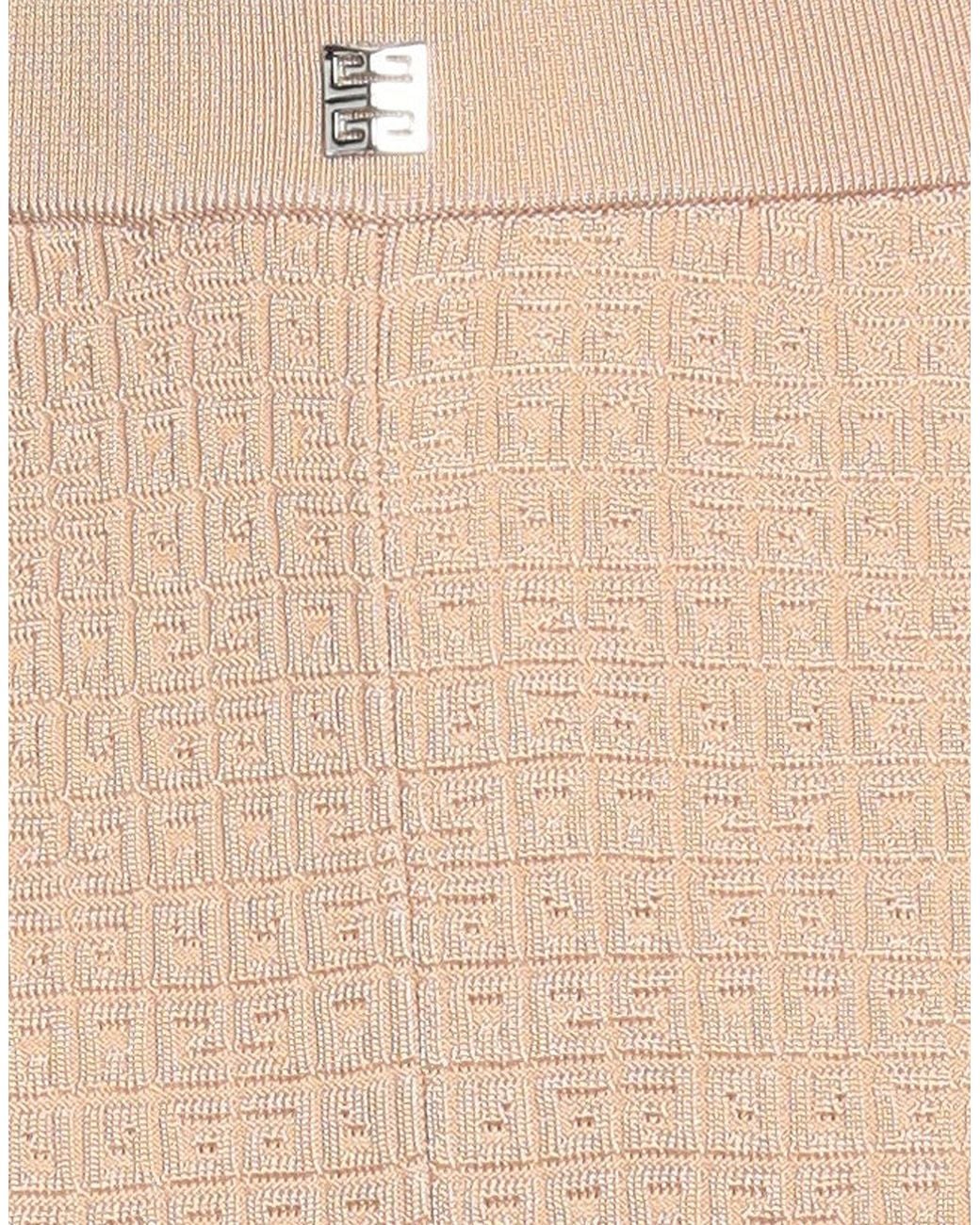 Givenchy Natural Sand Pants Viscose, Polyamide