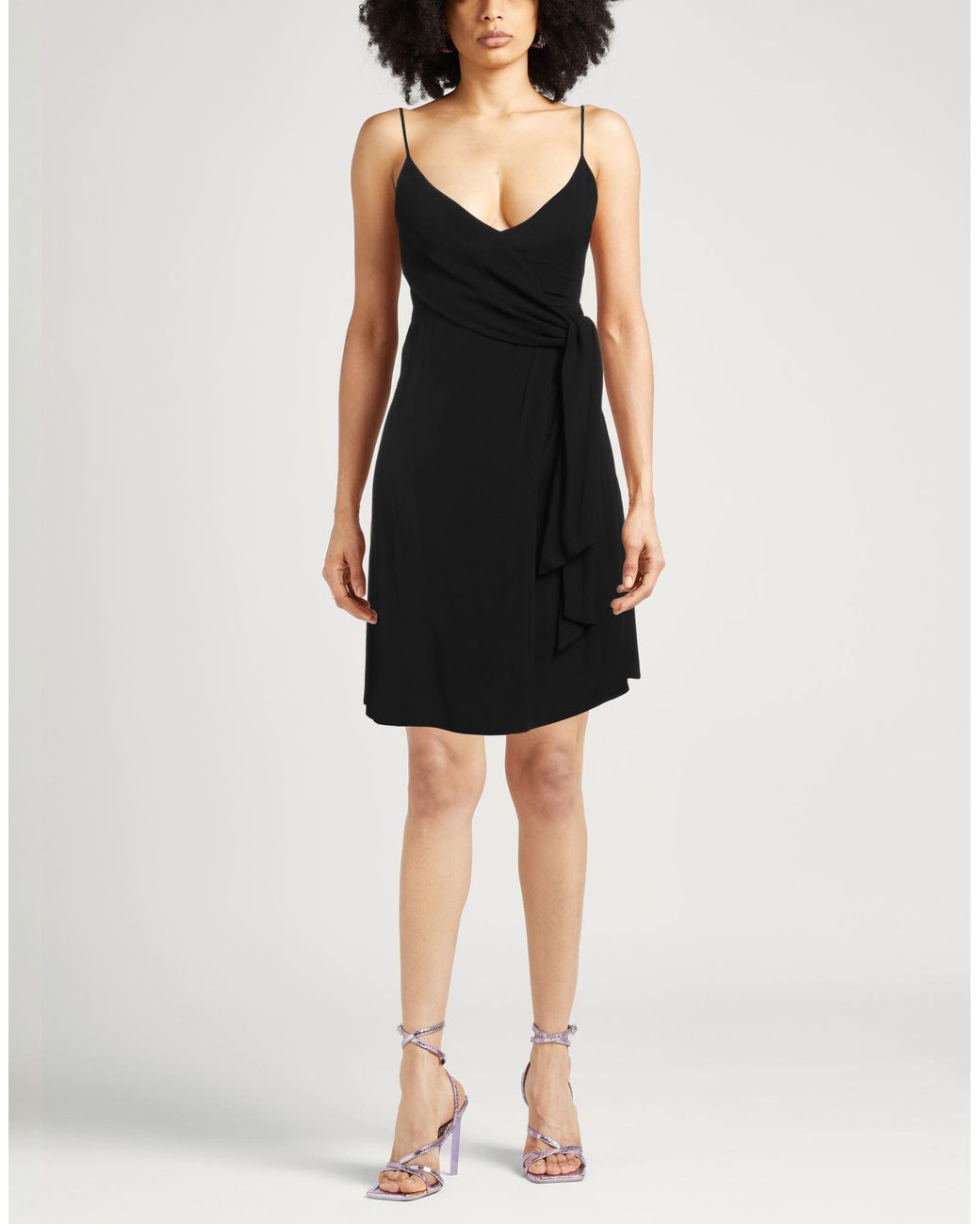 ARMANI EXCHANGE Black Mini Dress