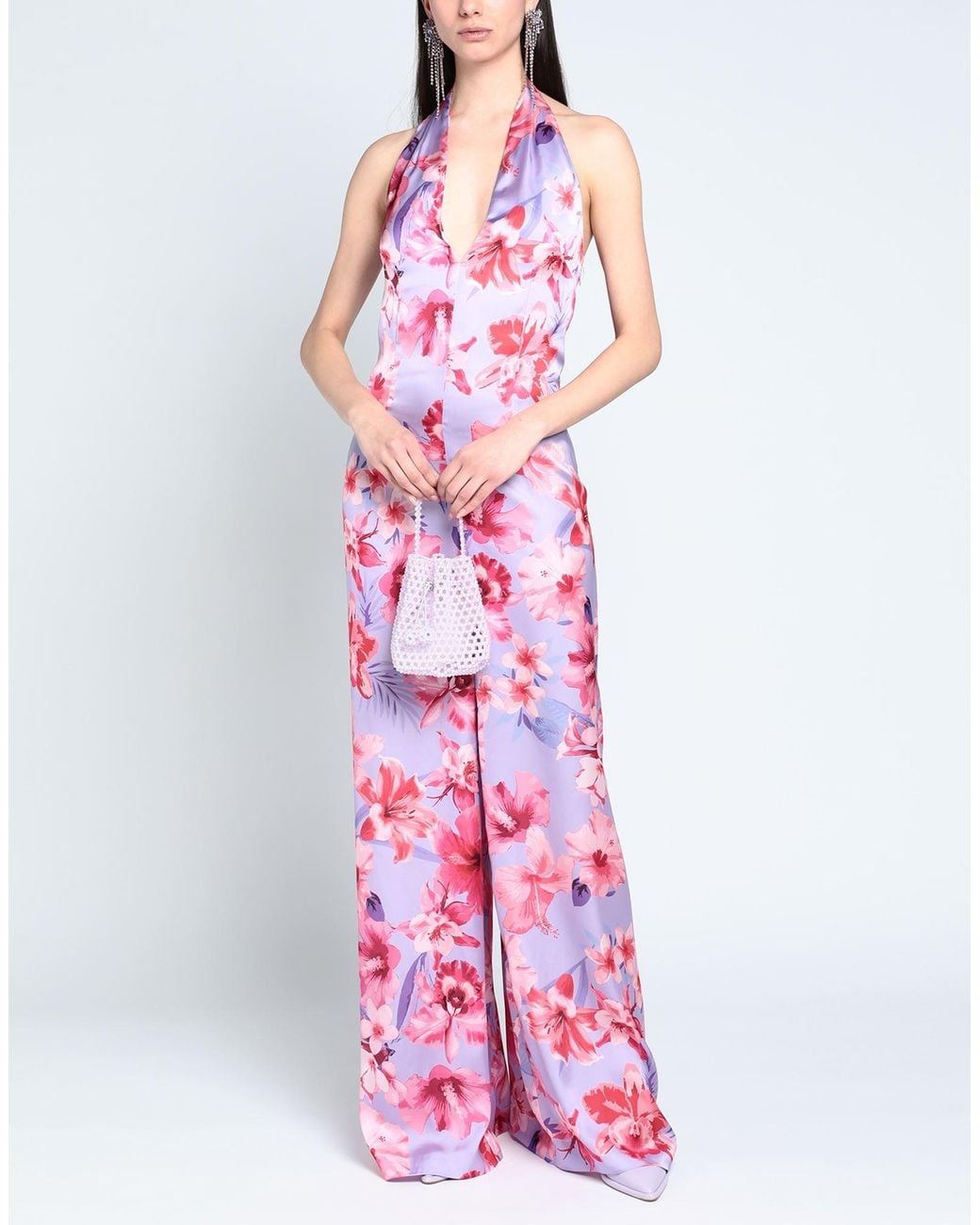 Pinko Pink Jumpsuit