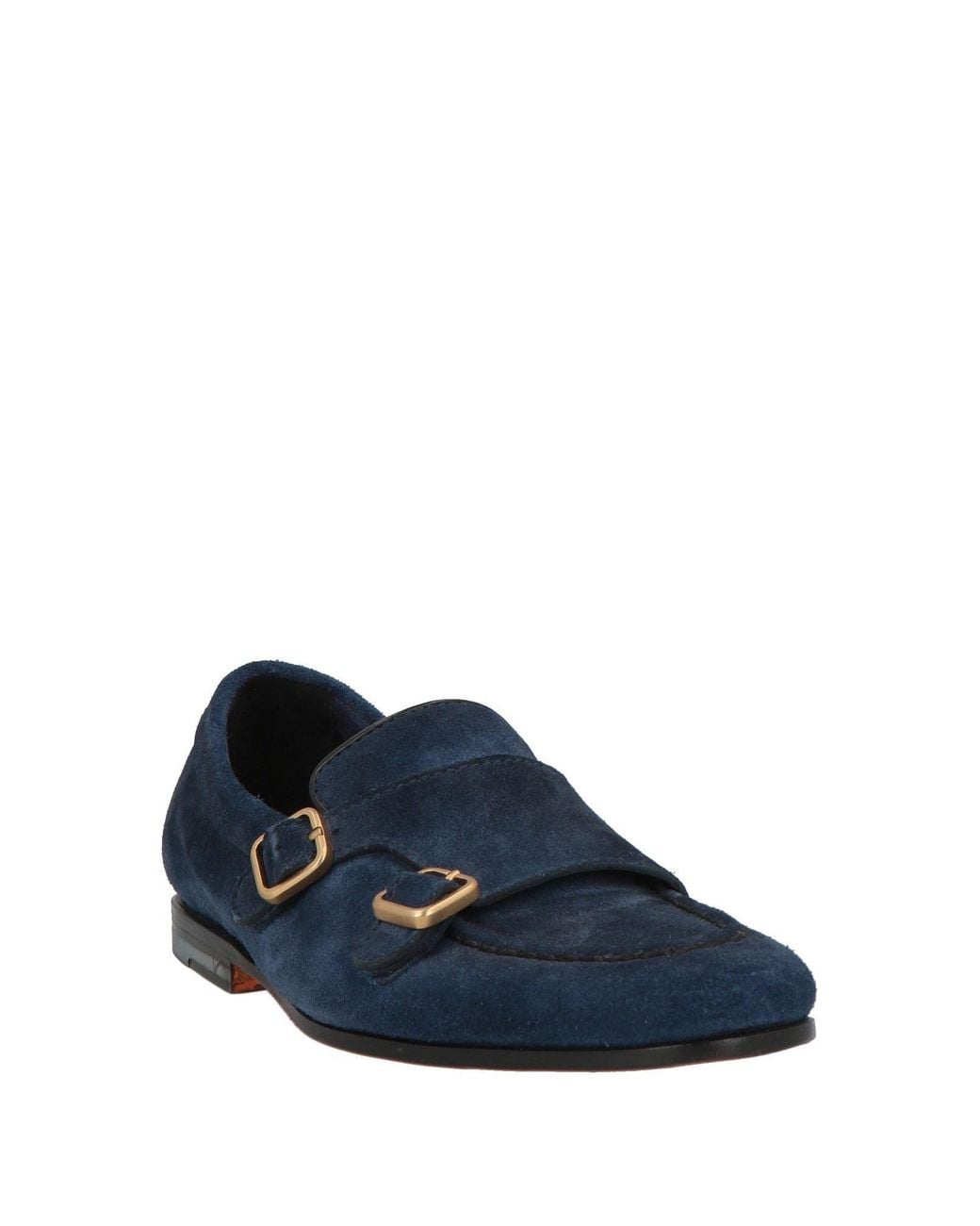 Santoni Mokassin in Blue für Herren