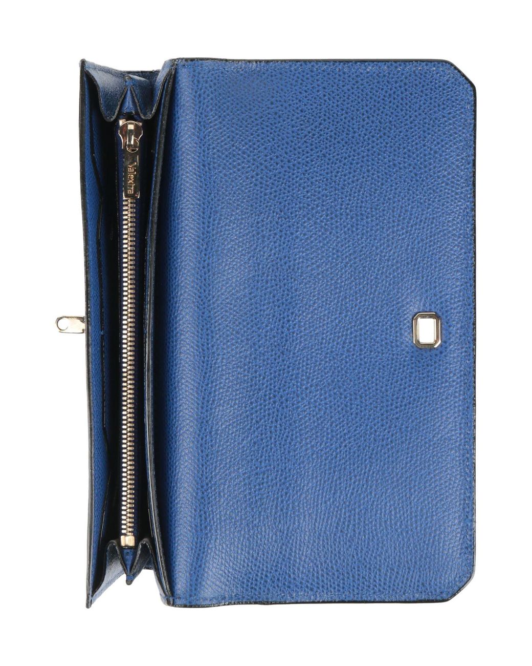 Valextra Blue Brieftasche