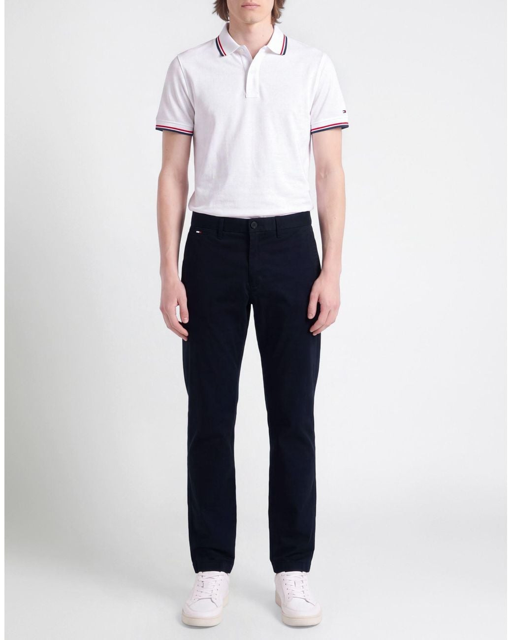 Tommy Hilfiger Blue Trouser for men