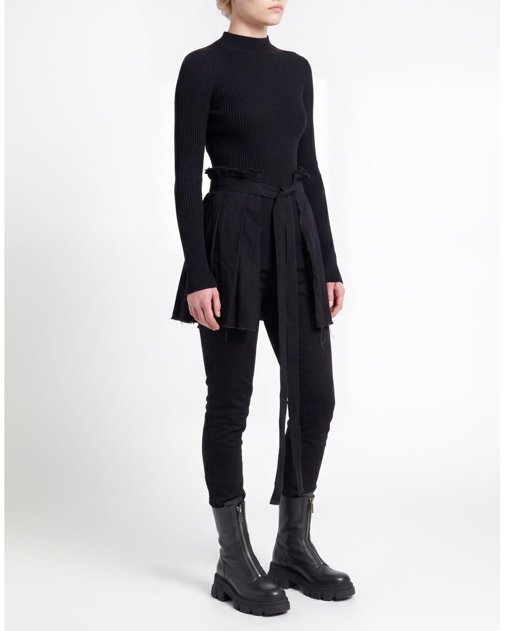 Masnada Black Mini Skirt