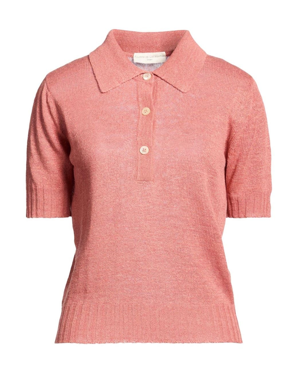 FILIPPO DE LAURENTIIS Pink T-Shirts