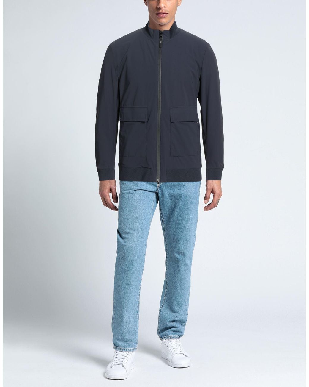 DUNO Blue Jackets for men