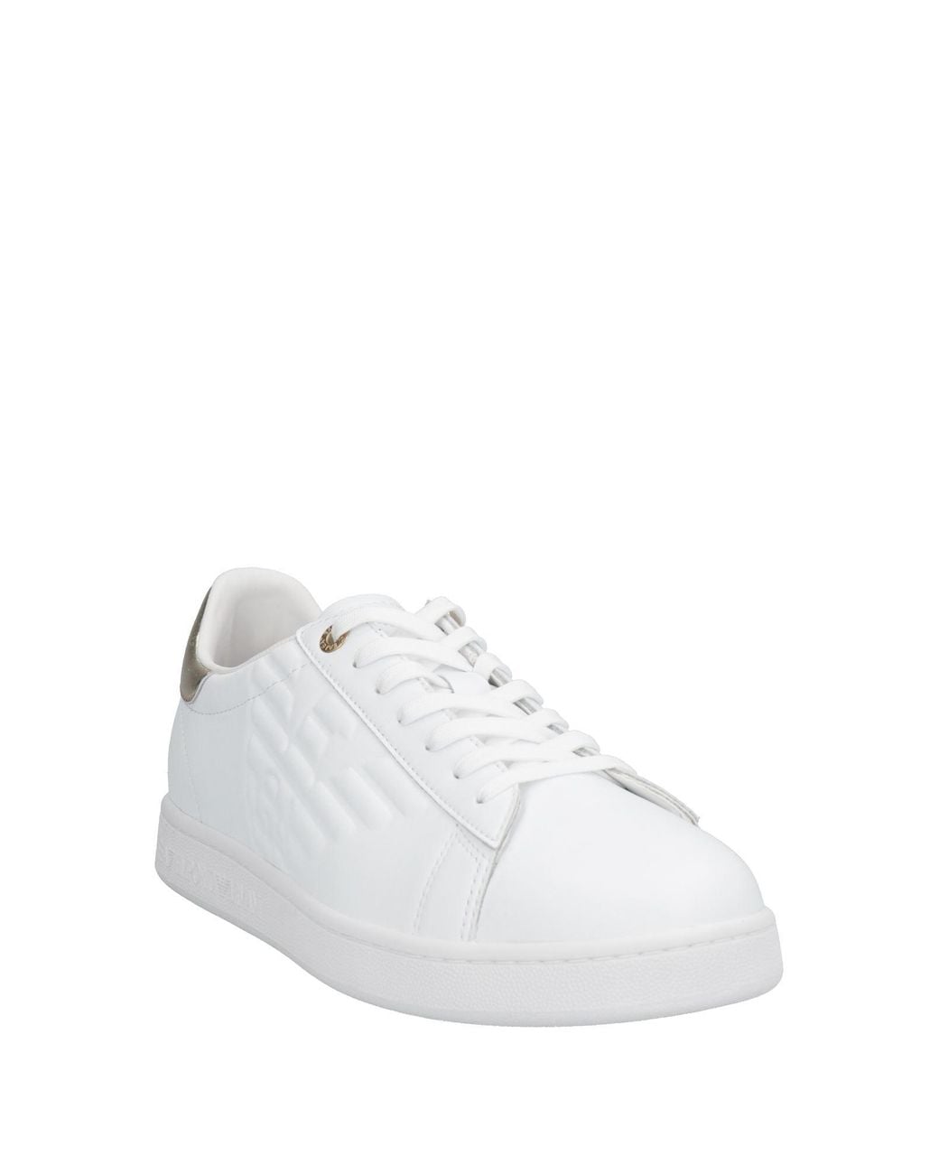 EA7 White Trainers for men