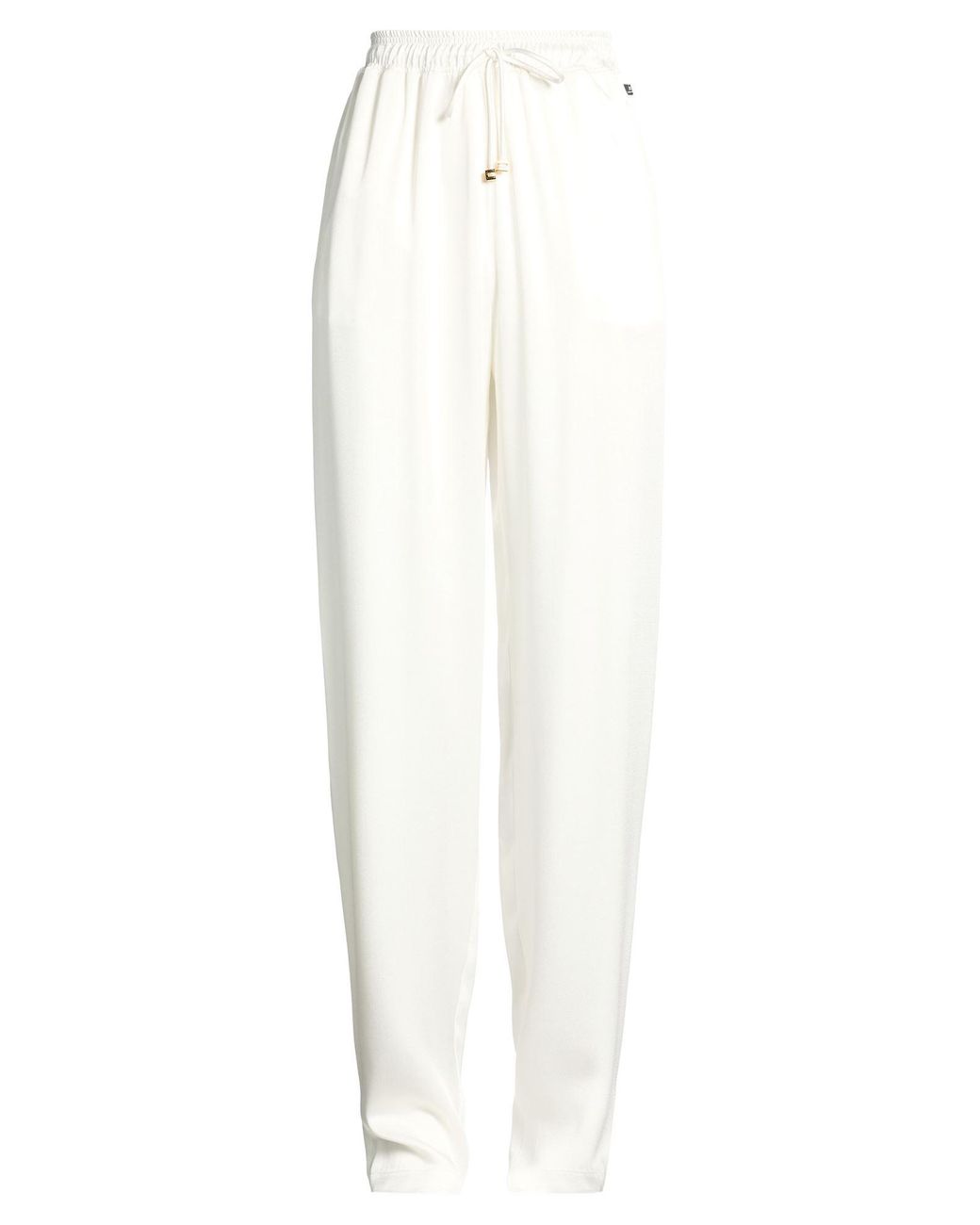 Elisabetta Franchi White Pants
