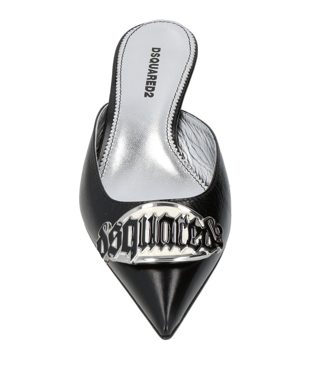 DSquared² Black Mules & Clogs