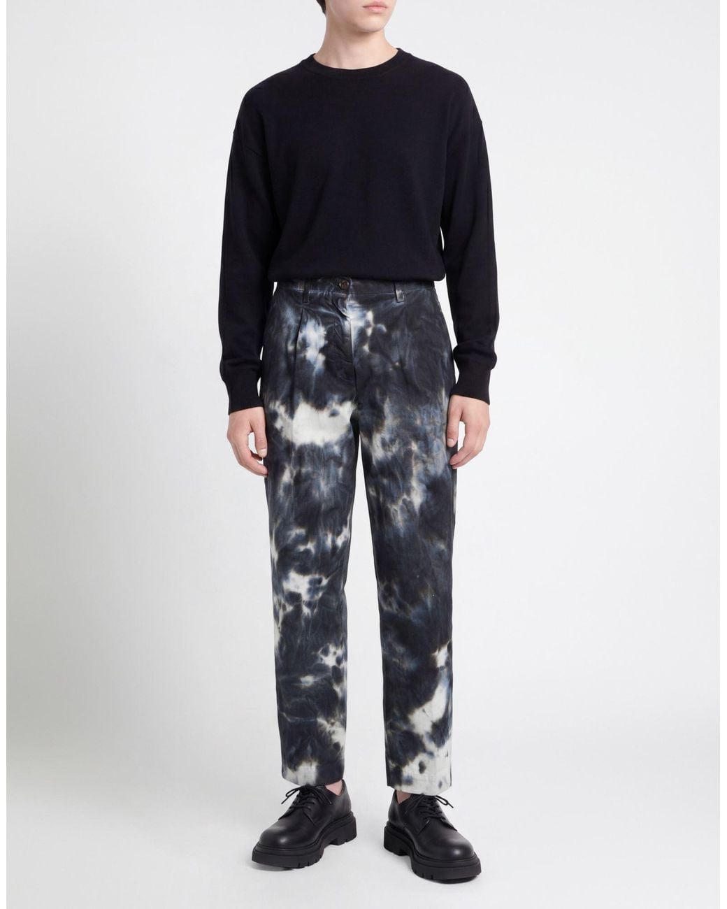 White Sand Blue Trouser