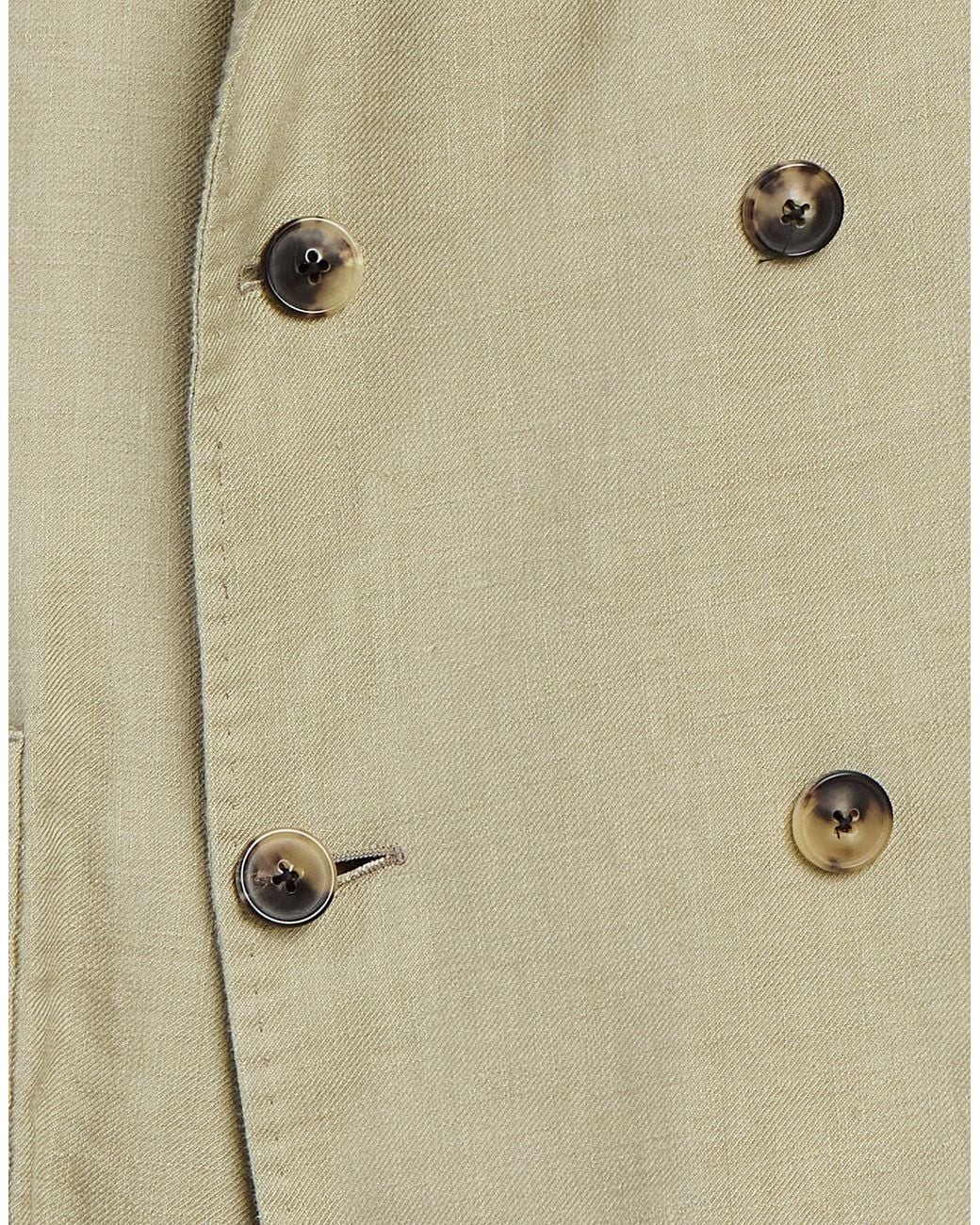 Windsor. Natural Blazer Linen, Lyocell, Elastane for men