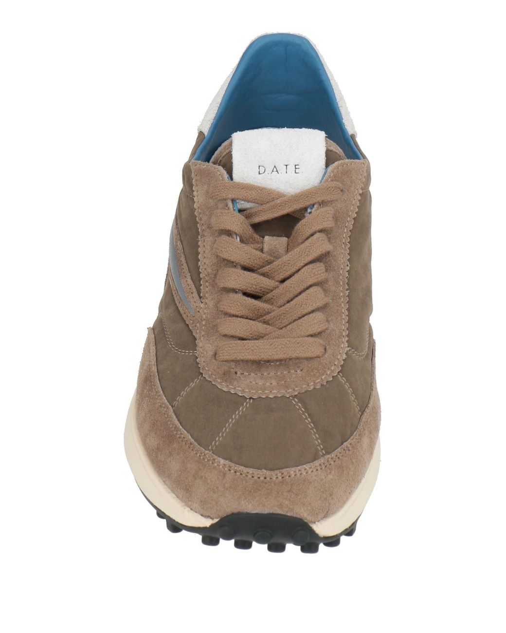 Date Brown Sneakers for men