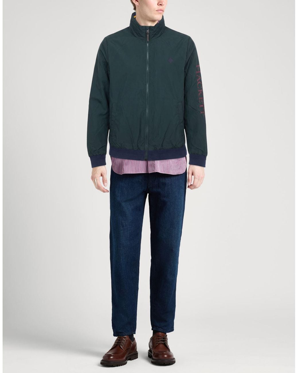 Hackett Blue Puffers for men