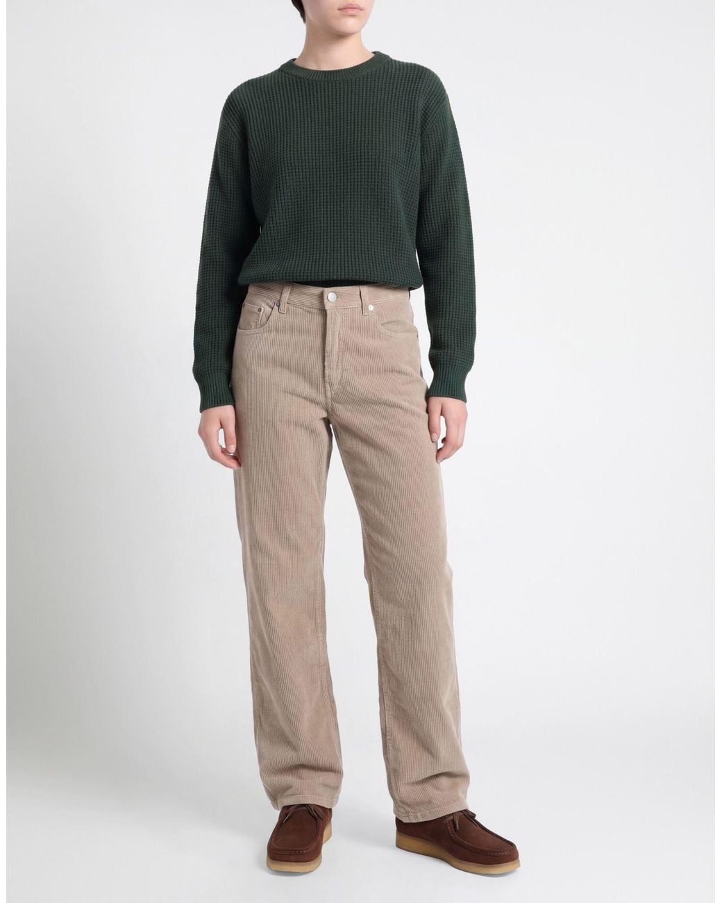 Haikure Natural Pants Cotton