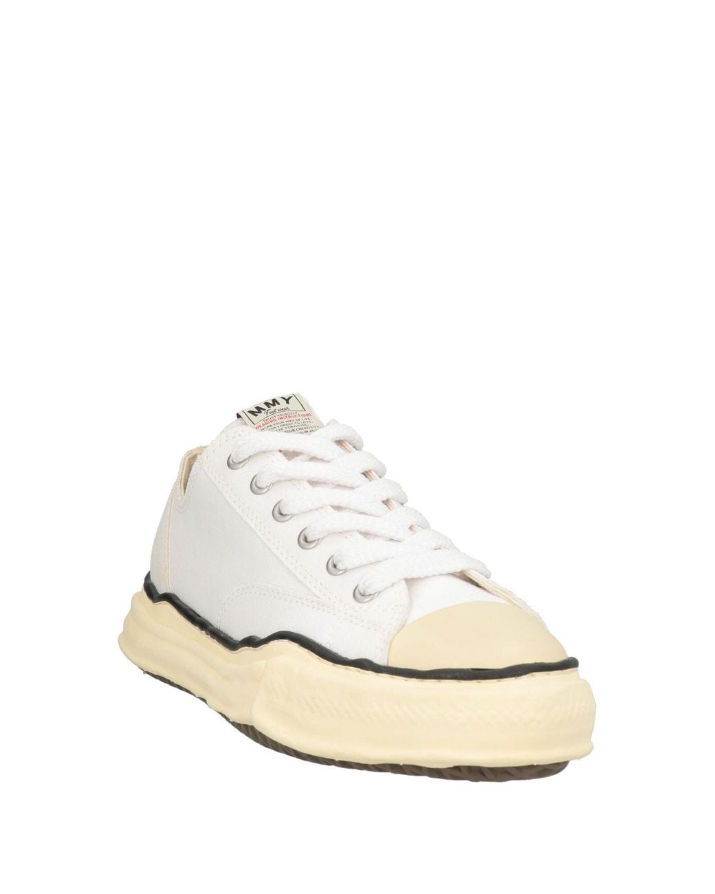 Maison Mihara Yasuhiro White Trainers for men