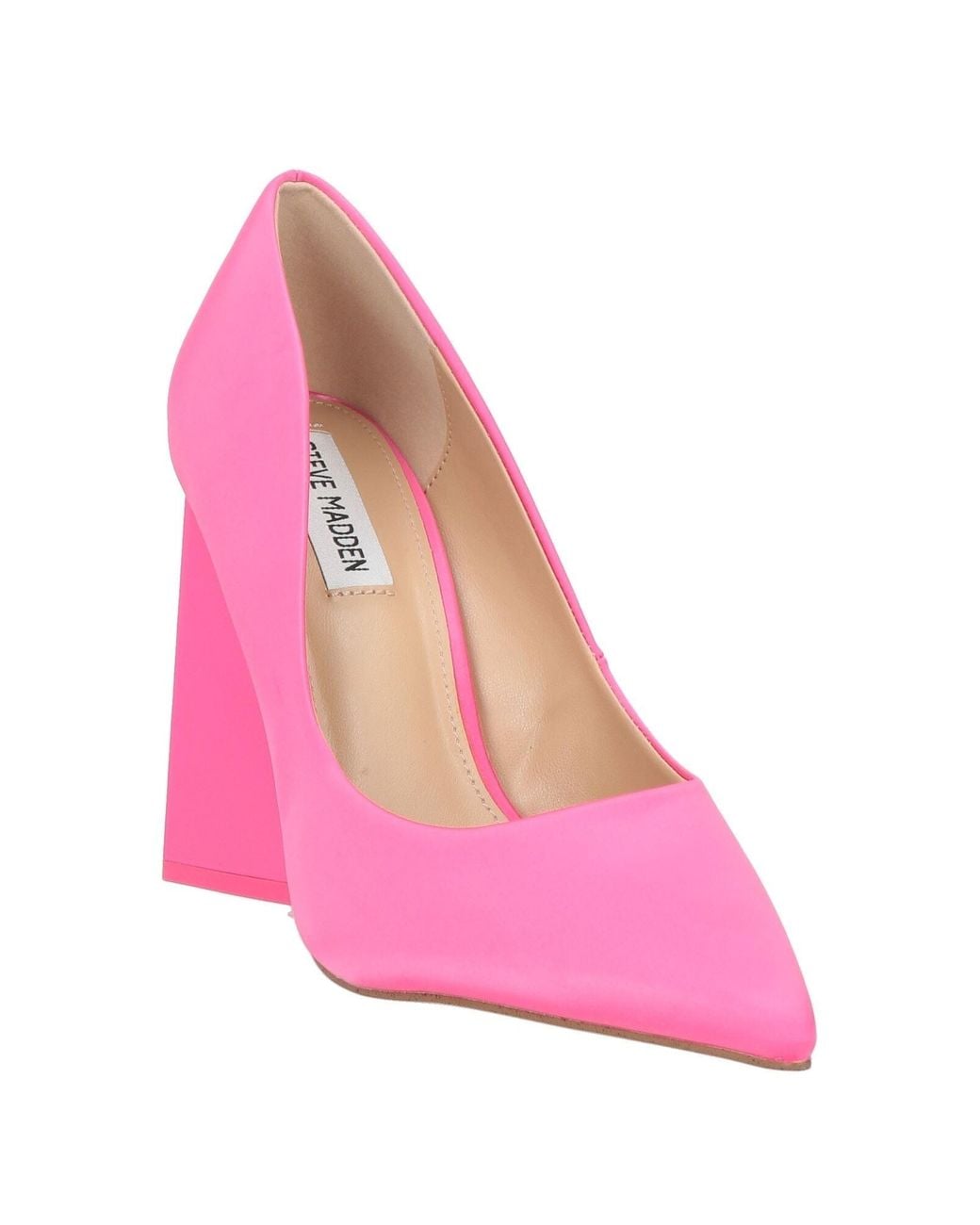 Steve Madden Pink Pumps