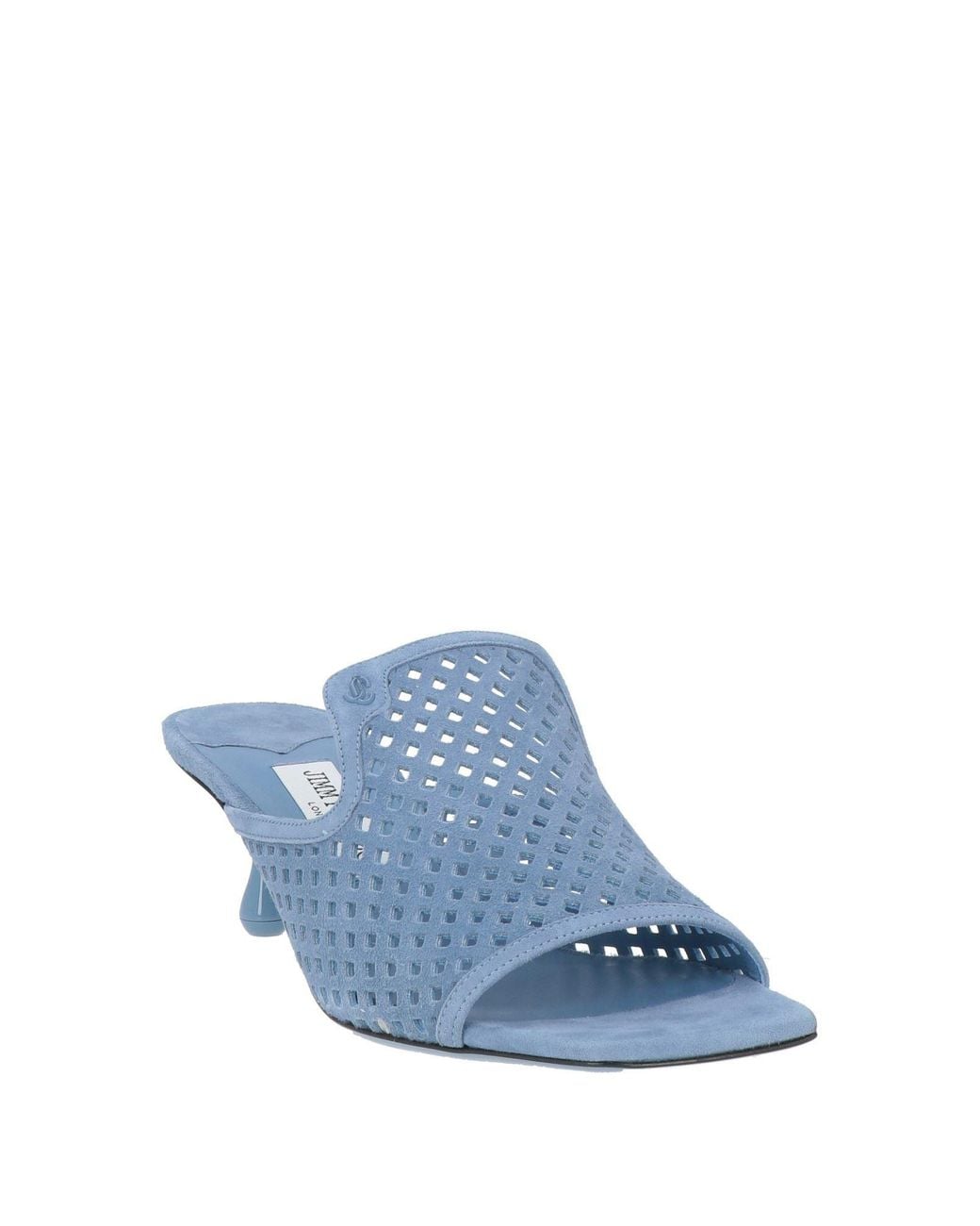 Jimmy Choo Blue Sandals