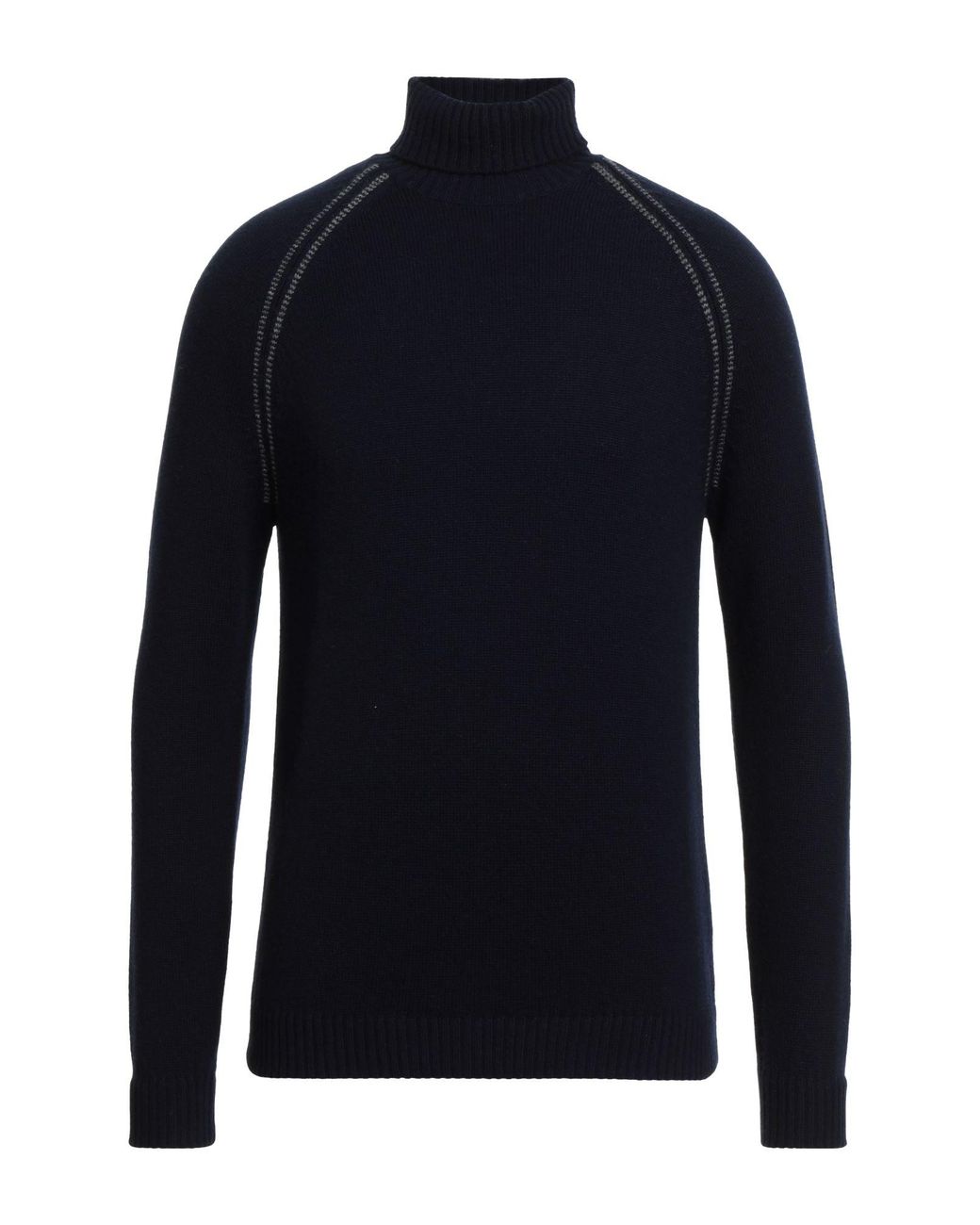 Alpha Studio Rollkragenpullover in Blue für Herren