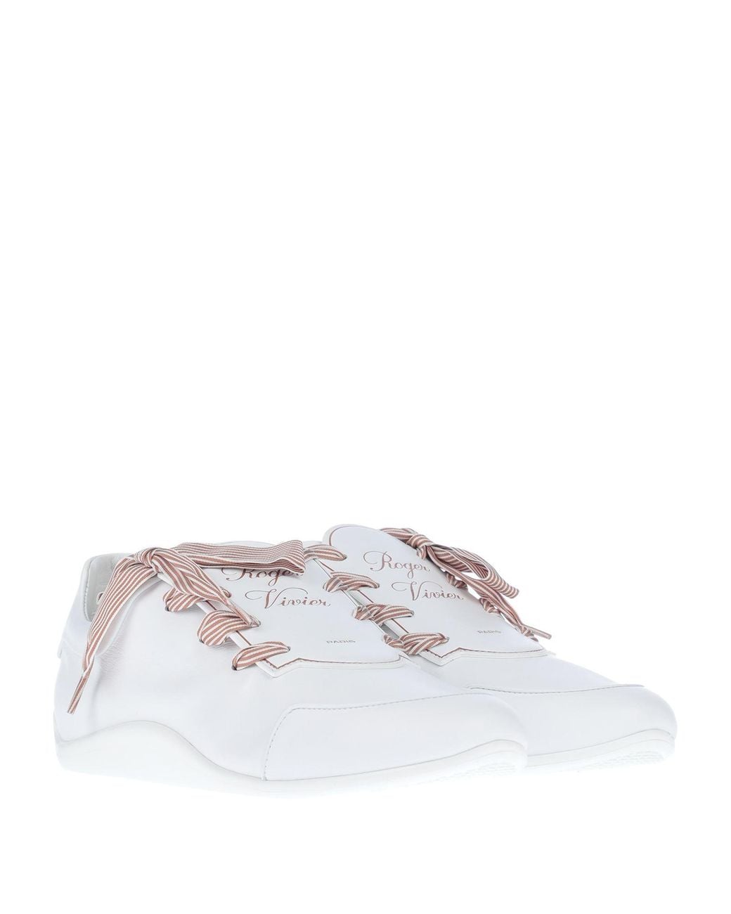 Roger Vivier White Trainers
