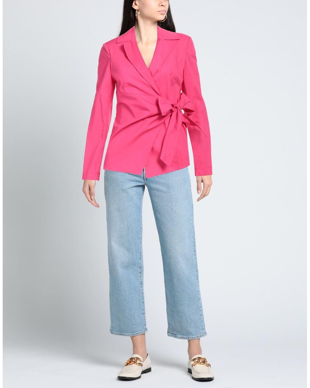 Top Manila Grace de color Pink