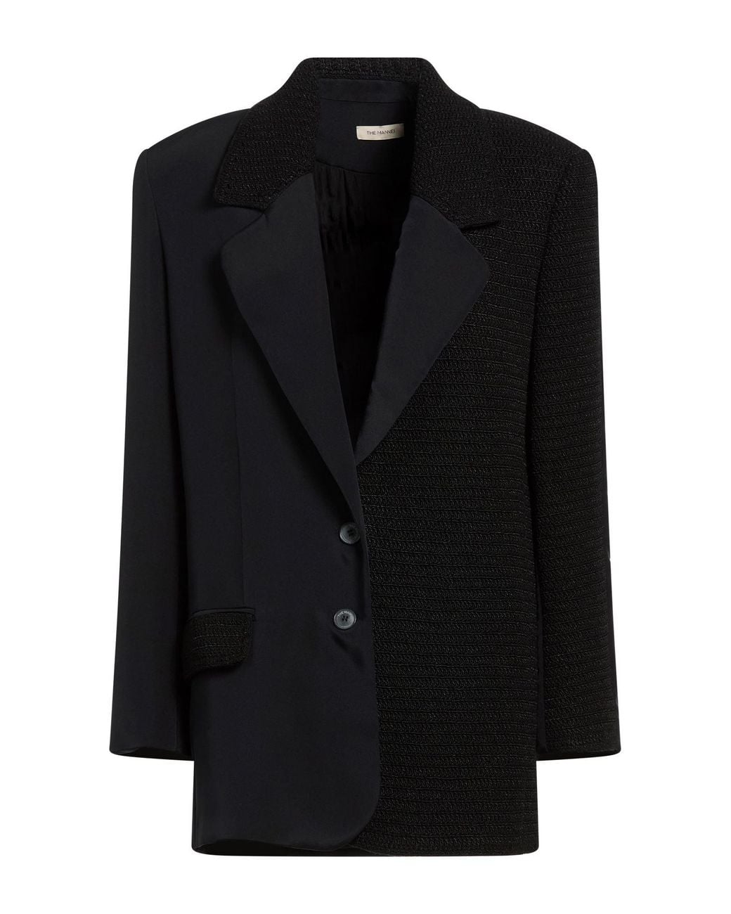 The Mannei Black Blazer