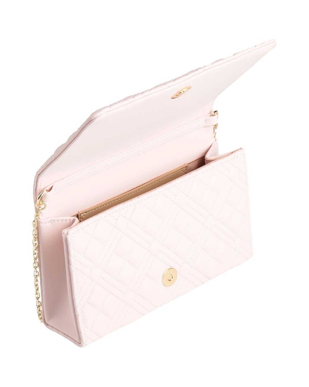 Love Moschino Pink Cross-Body Bags