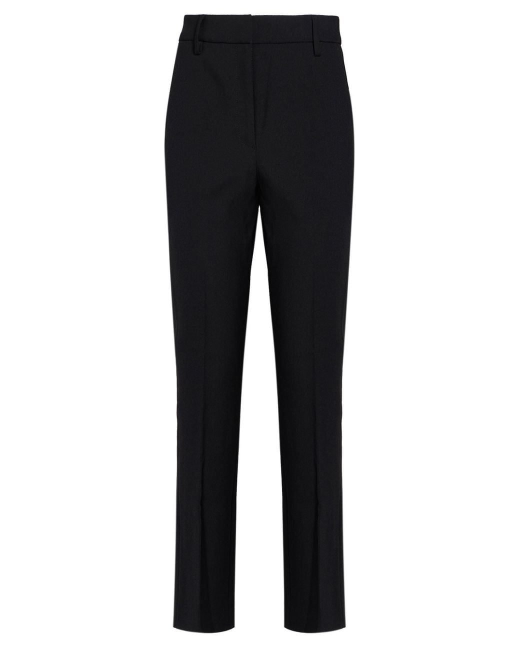Department 5 Black Pants Polyester, Elastane