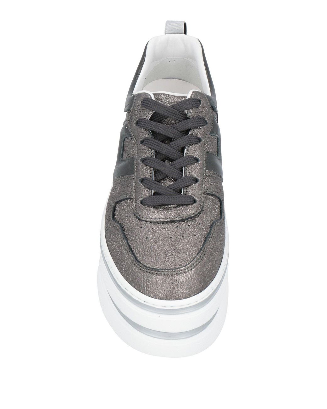 Hogan Trainers in Gray Lyst