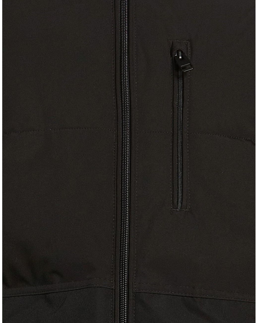 Jack & Jones Black Puffer Recycled Polyester for men