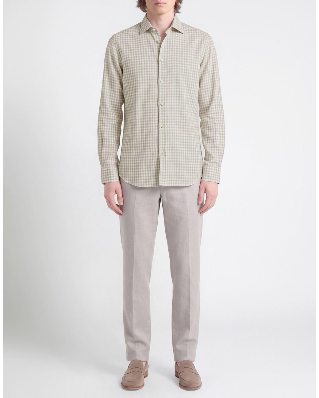 Paul & Shark White Shirt Cotton for men