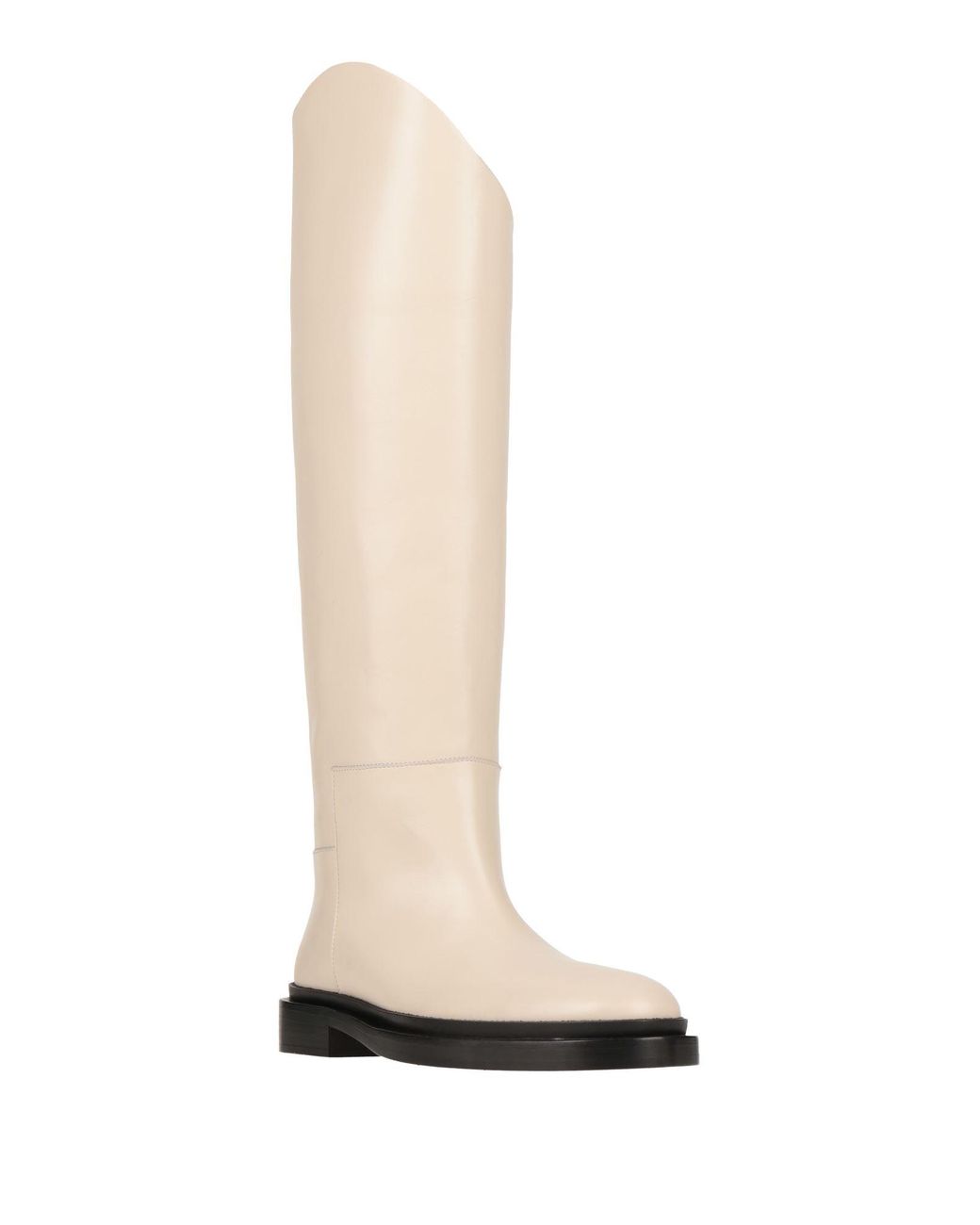 Jil Sander White Boot