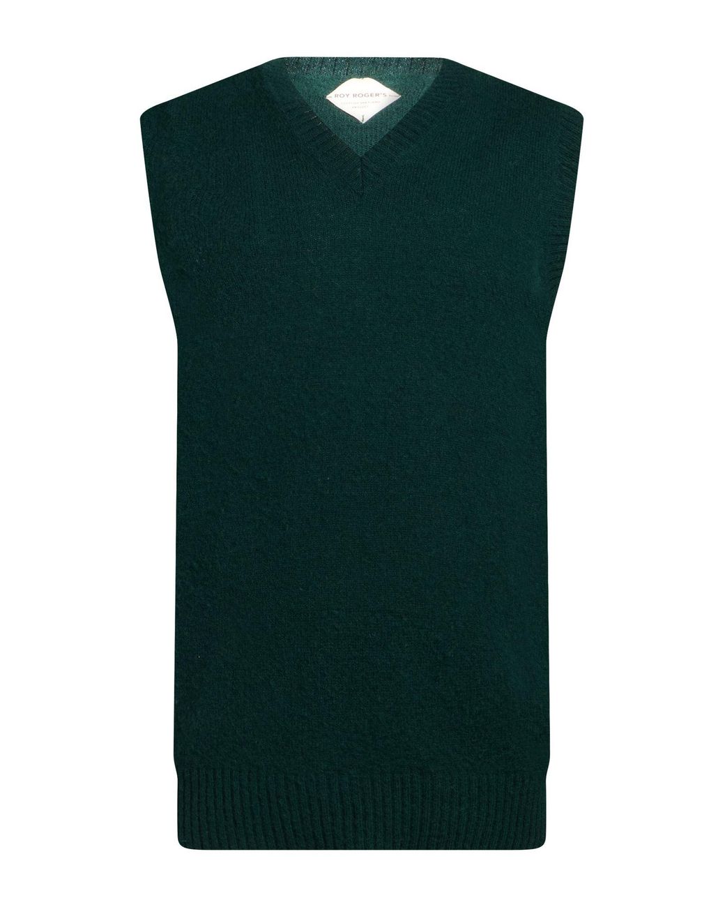 Roy Rogers Green Dark Sweater Wool for men